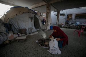 ‘Race against time’: Palestinians suffer from hunger in Gaza despite truce
