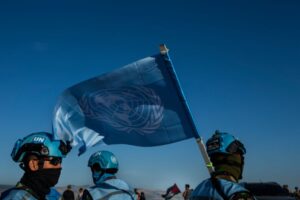 UN peacekeepers say Israel built walls inside Lebanese territory