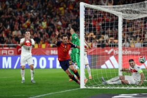 Unbeaten Spain qualify for 2026 World Cup after 2-2 draw with Turkiye