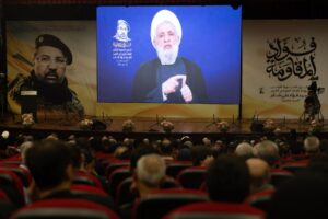 Hezbollah leader promises response to Israel’s strike killing top commander