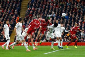 Mac Allister gives Liverpool 1-0 Champions League win over Real Madrid