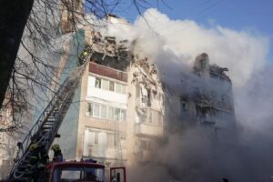 At least nine killed, dozens injured in Russian attacks across Ukraine