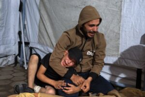 Israel kills at least 28 Palestinians in wave of Gaza ‘ceasefire’ attacks