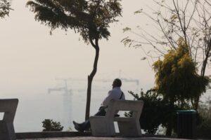 Tehran shrouded in thick smog as Iran burns dirty fuel amid energy crisis
