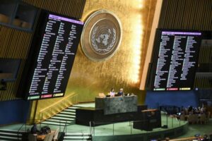 UN General Assembly adopts resolution demanding Israel allow aid into Gaza