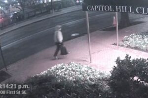 Who is Brian Cole, arrested for planting pipe bombs in Washington in 2021?