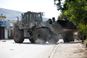 Israeli military storms West Bank towns, carries out demolition