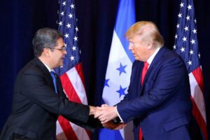 Juan Orlando Hernandez freed after Trump’s ‘full and complete’ pardon