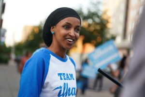 Ilhan Omar denounces Donald Trump for calling Somali immigrants ‘garbage’