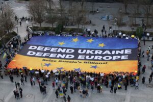 EU proposes using Russian assets, loans to fund $105bn package to Ukraine