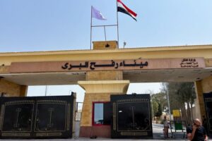 Arab, Muslim nations reject Israel exit-only plan for Gaza Rafah crossing