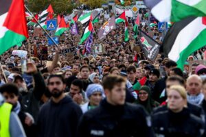 What has Germany’s position been on Israel’s genocide in Gaza?