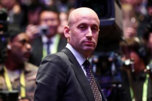 Trump aide Stephen Miller suggests Venezuelan oil belongs to US