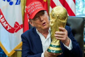Trump’s anti-immigrant policies clash with promised World Cup ‘unity’
