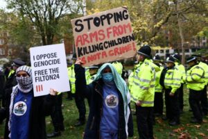 Palestine Action hunger strikers are ‘dying’ in prison, UK doctor warns