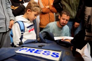 Israel kills over 700 relatives of Palestinian journalists in Gaza: Report