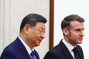 Macron tells Xi that China, France must overcome ‘differences’