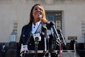 US grand jury declines to re-charge New York Attorney General Letitia James