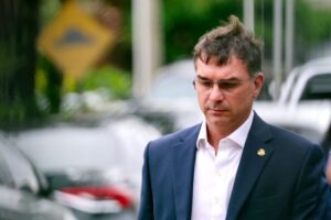 Flavio Bolsonaro enters Brazil’s 2026 presidential race with father’s nod