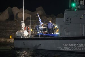 Bodies of 17 people found in boat off of Greece’s Crete