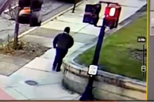 Person of interest held in hunt for gunman who killed 2 at Brown University