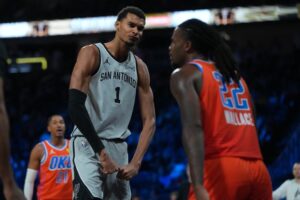 Wembanyama, Spurs stun OKC Thunder to make NBA Cup final