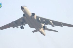 China kicks off second day of military drills around Taiwan