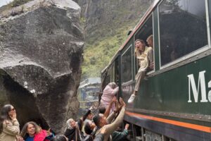 Train crash near Peru’s Machu Picchu kills driver, injures dozens