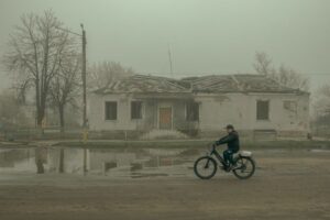 The Ukrainian man fighting Russian ‘lies’ with his front-line newspaper