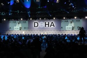 Doha Forum 2025 live: Gaza, Ukraine wars in focus as policy leaders gather