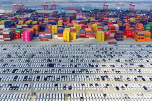 China trade surplus tops $1tn for first time amid pivot to counter US lull