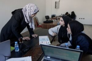 Gaza university resumes in-person classes