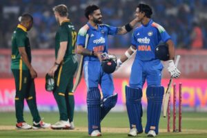 Jaiswal ton, Kohli’s form help India beat South Africa in ODI series