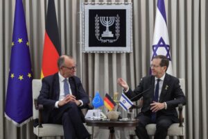 Germany’s Merz makes first visit to Israel as chancellor amid strained ties