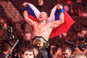 Yan upsets Dvalishvili to capture bantamweight championship at UFC 323