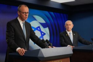 Germany’s Merz meets Netanyahu under shadow of Israel’s war on Gaza