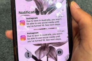 Australia’s social media ban for young people takes effect