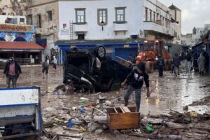 Morocco launches nationwide emergency relief after floods kill dozens