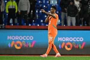 Amad Diallo scores goal as Ivory Coast win against Mozambique at AFCON