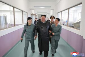 North Korea’s Kim Jong Un pushes more missile production as ‘war deterrent’