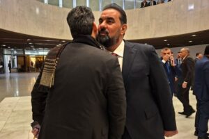 New Iraqi parliament holds first session, elects speaker