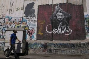 Global campaign launched to free jailed Palestinian leader Marwan Barghouti