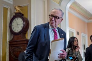 US Senator Chuck Schumer receives bomb threats at three offices in New York