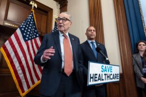 Republicans defy House leadership to force vote on healthcare subsidies