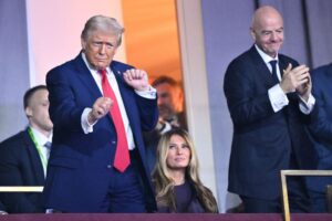 Infantino’s ‘Peace Prize’ to Trump raises questions about FIFA’s neutrality