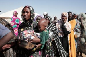 Displacement camps swell with people fleeing Sudan’s war-ravaged el-Fasher