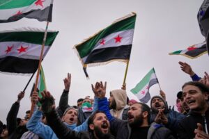 Syrians celebrate anniversary of Bashar al-Assad’s fall