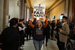 Indiana’s state Senate votes down redistricting bill despite Trump pressure