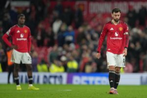 Man Utd’s Bruno Fernandes ‘impossible’ to replace, says Amorim