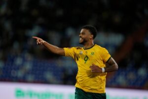 Foster scores late goal as South Africa defeat Angola in their AFCON opener